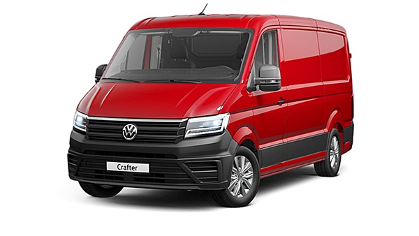 Bagażnik dachowy Volkswagen Crafter